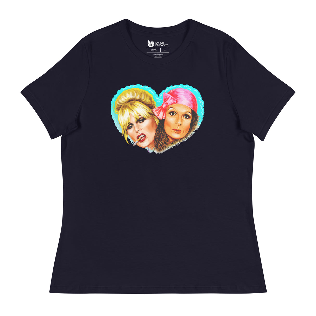 I Don’t do Casual Darling (Women's Relaxed T-Shirt)-Women's T-Shirts-Swish Embassy