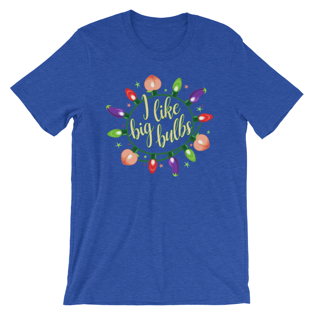 I Like Big Bulbs-Christmas T-Shirts-Swish Embassy