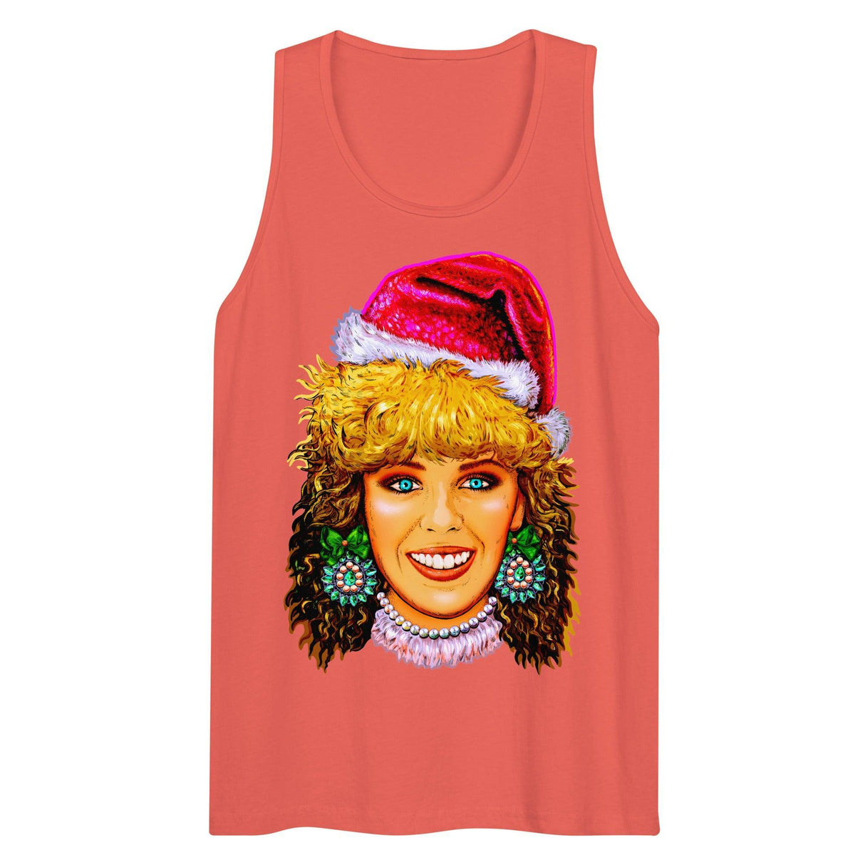 I Should Be So Jolly (Tank top)-Christmas Tank Tops-Swish Embassy
