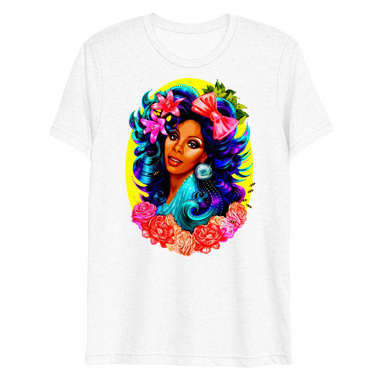 I Work Hard for My Wardrobe (Triblend)-Triblend T-Shirt-Swish Embassy