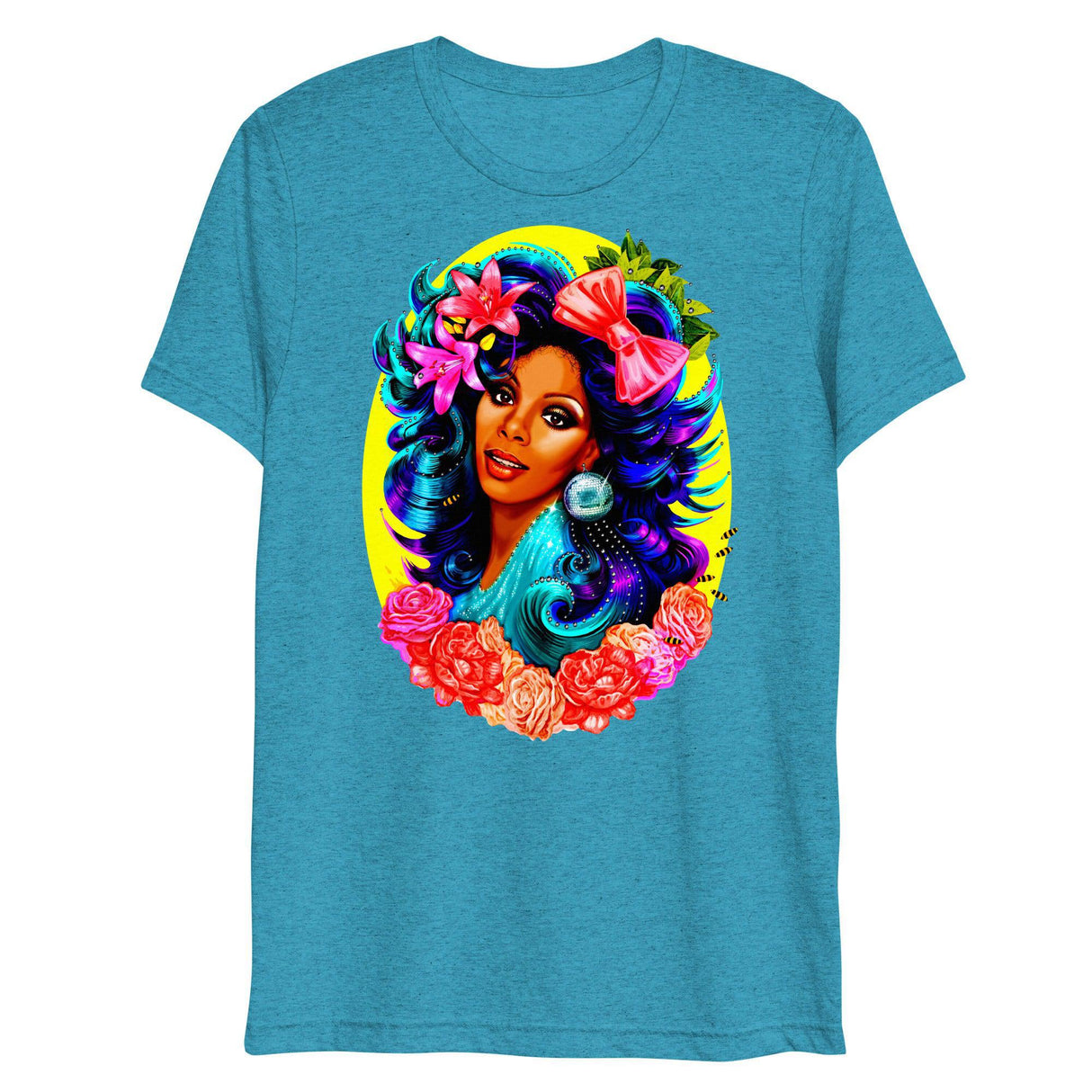 I Work Hard for My Wardrobe (Triblend)-Triblend T-Shirt-Swish Embassy