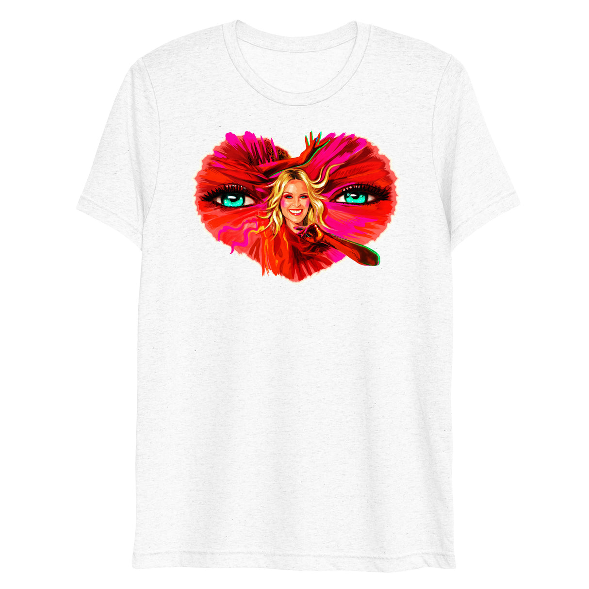 I hear it and I know (Triblend)-Triblend T-Shirt-Swish Embassy