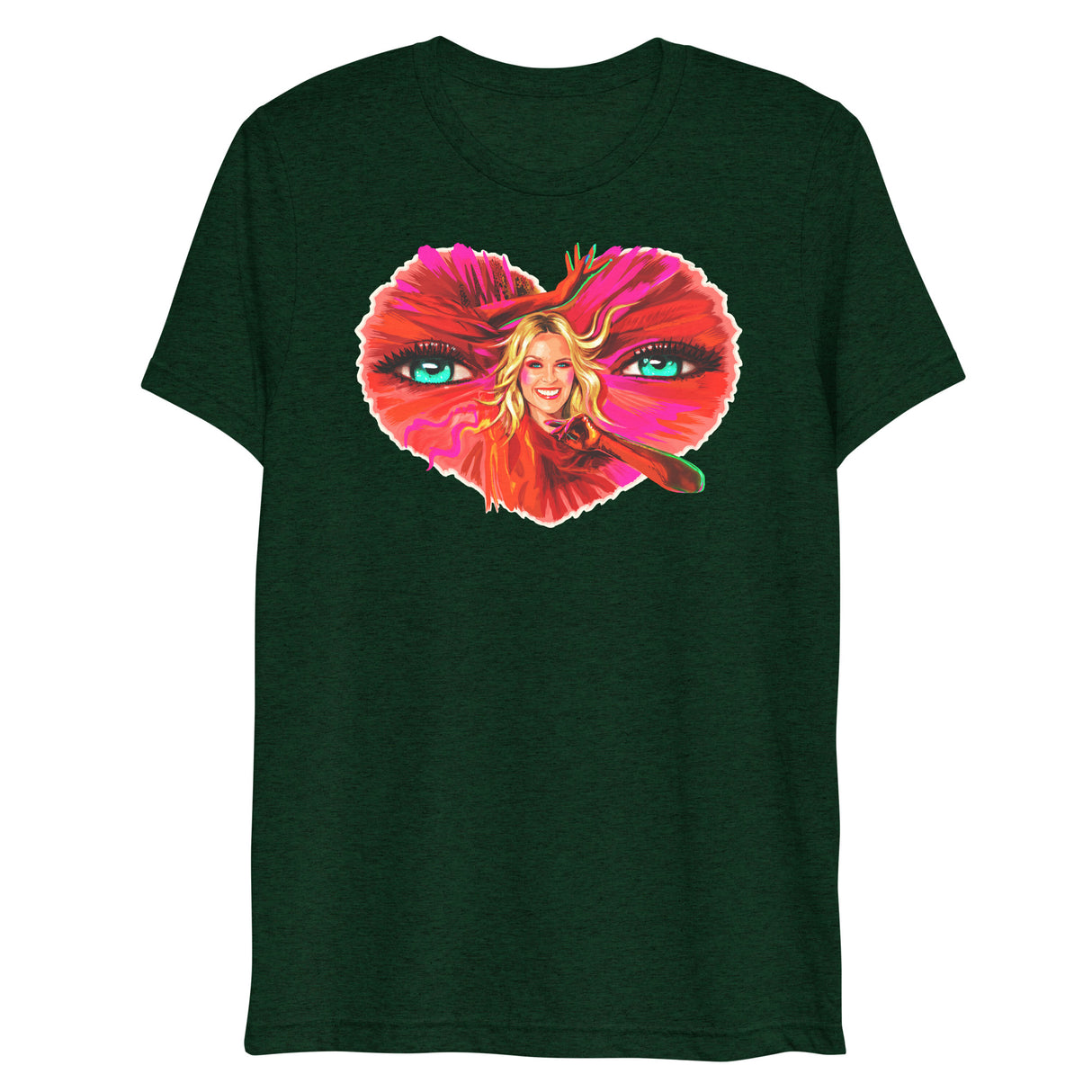 I hear it and I know (Triblend)-Triblend T-Shirt-Swish Embassy