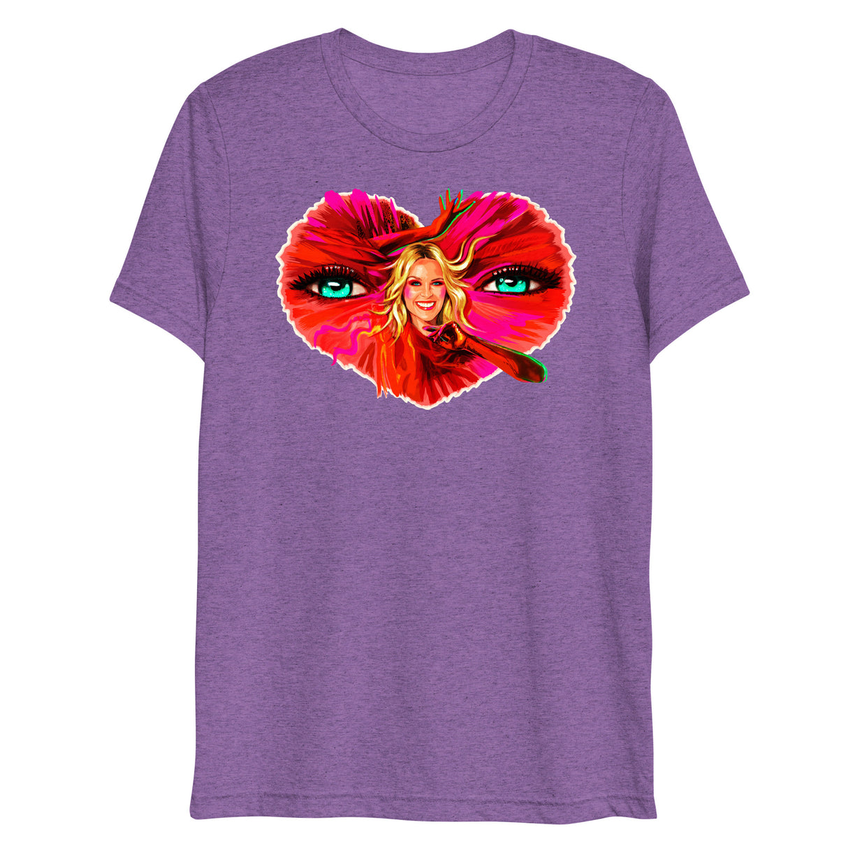 I hear it and I know (Triblend)-Triblend T-Shirt-Swish Embassy