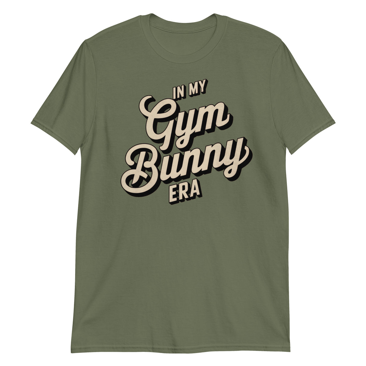 In My Gym Bunny Era-T-Shirts-Swish Embassy