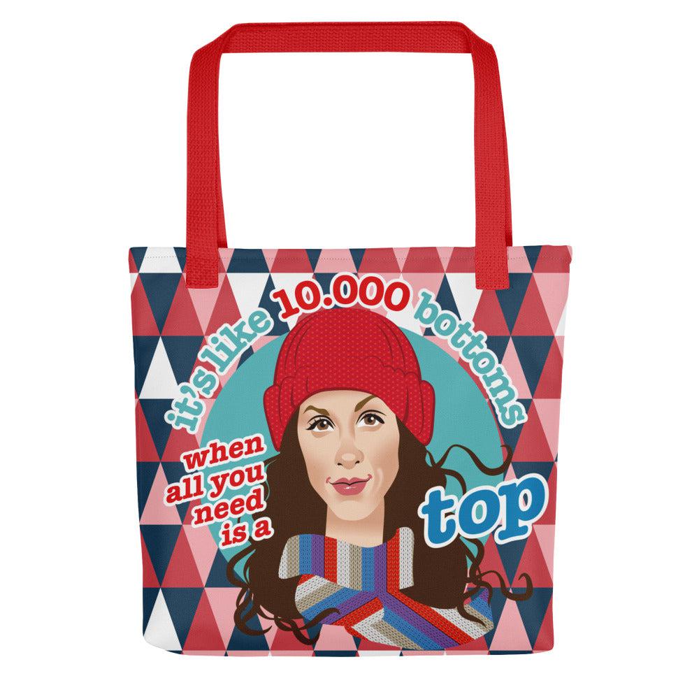 Ironic (Tote bag)-Bags-Swish Embassy
