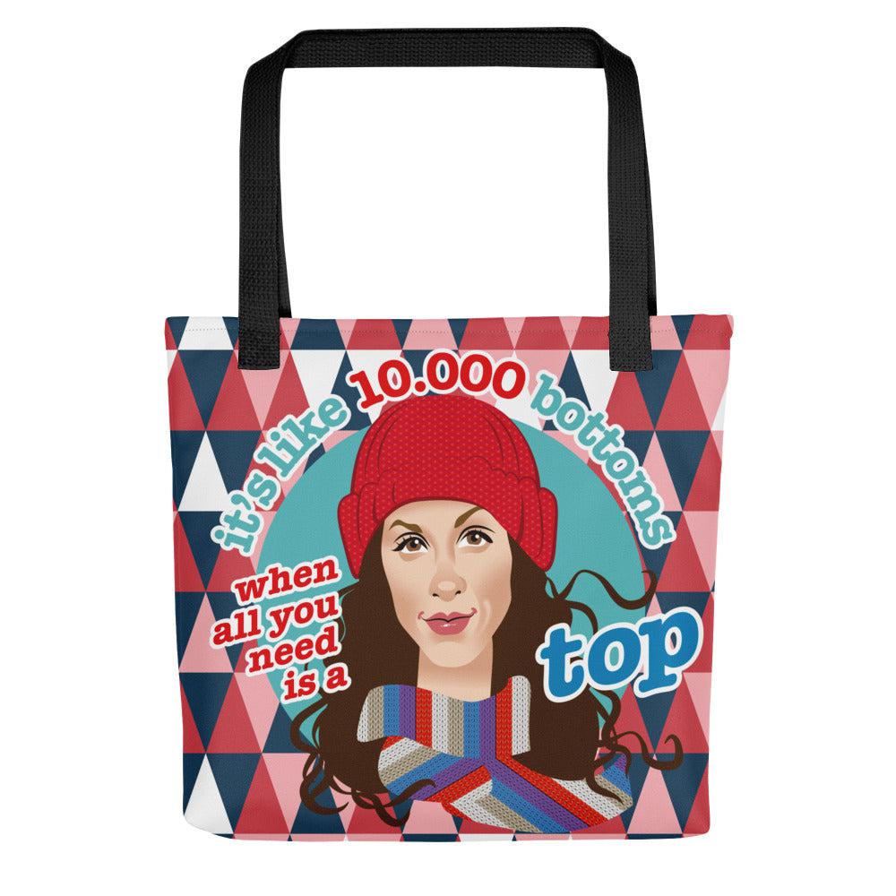 Ironic (Tote bag)-Bags-Swish Embassy