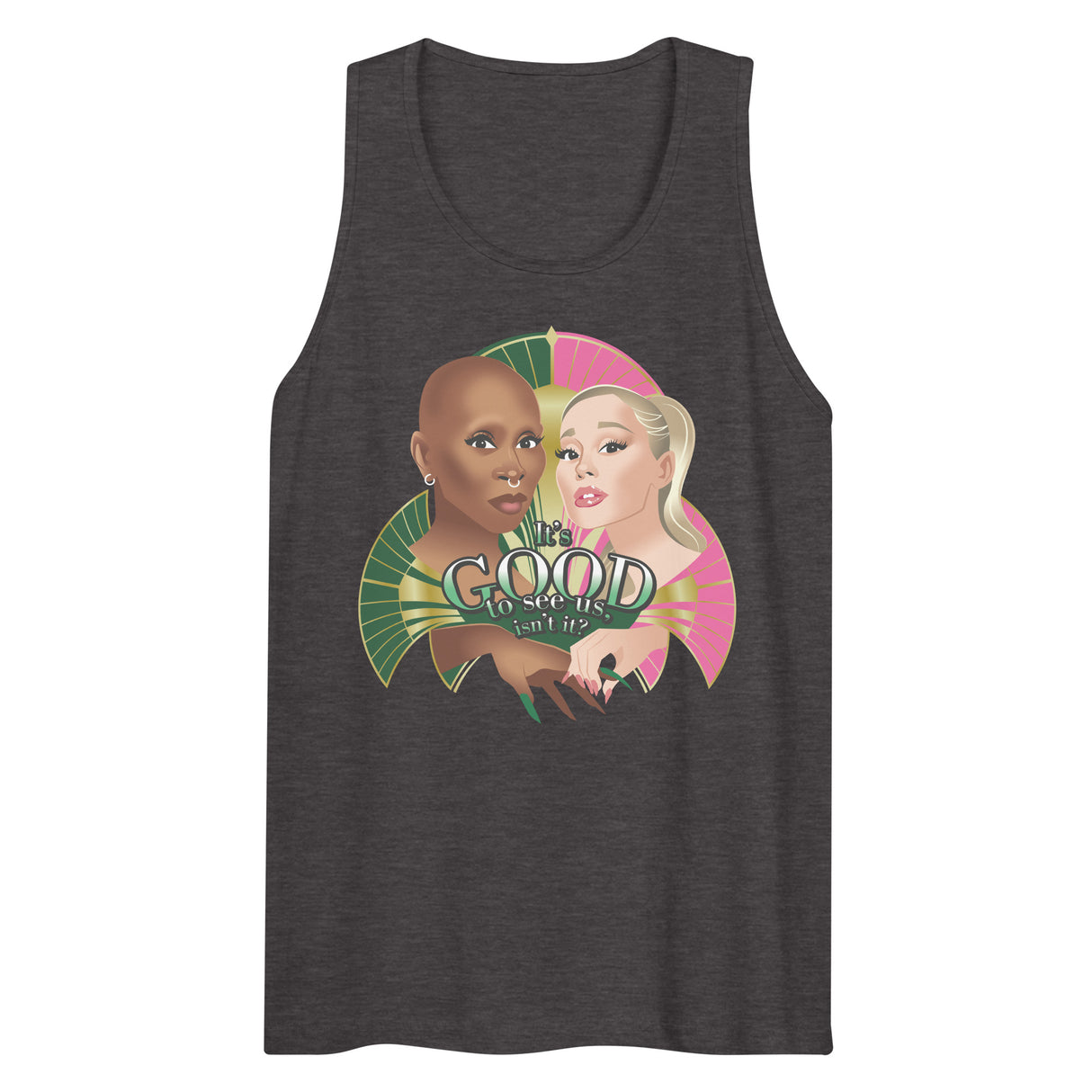 It's Good to See Us (Tank Top)-Tank Top-Swish Embassy