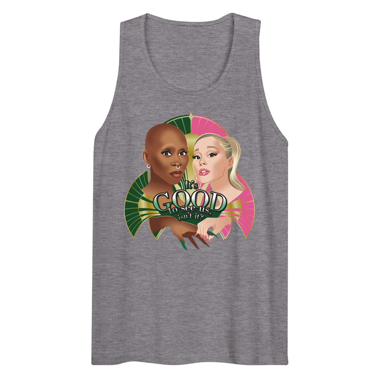 It's Good to See Us (Tank Top)-Tank Top-Swish Embassy