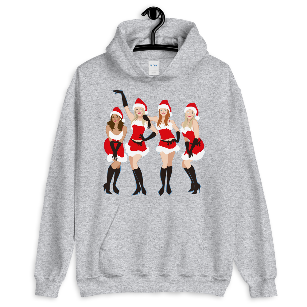 Jingle Bell Rock (Hoodie)-Christmas Hoodies-Swish Embassy