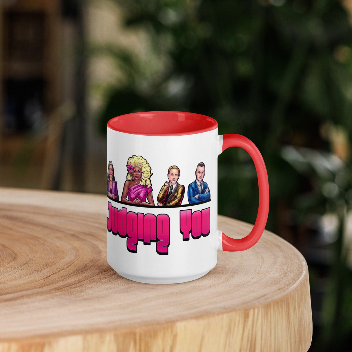 Judging You (Mug)-Mugs-Swish Embassy