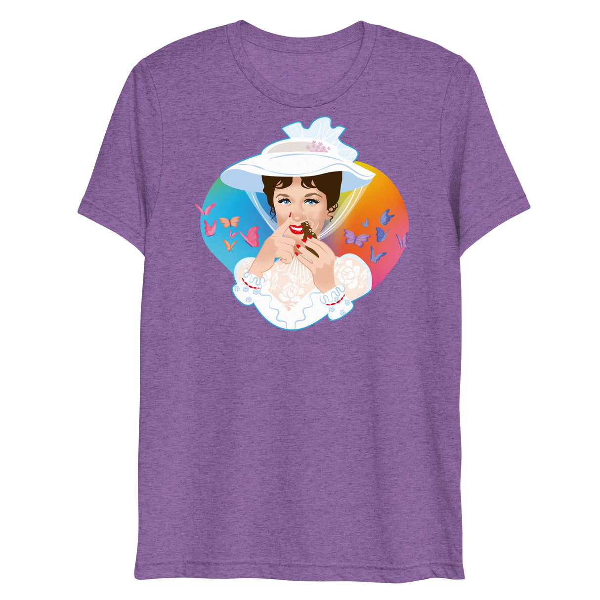 Just A Sniff (Triblend)-Triblend T-Shirt-Swish Embassy