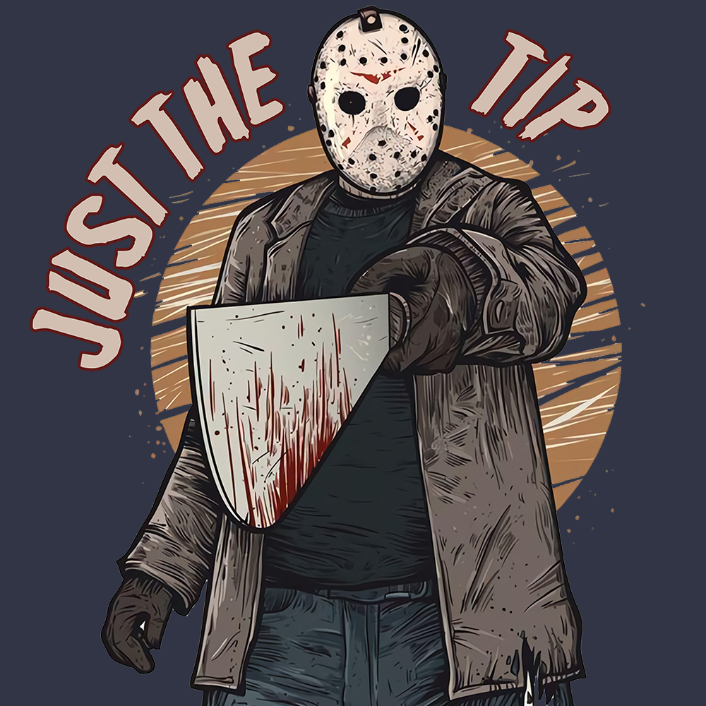 Just the Tip of Horror-T-Shirts-Swish Embassy