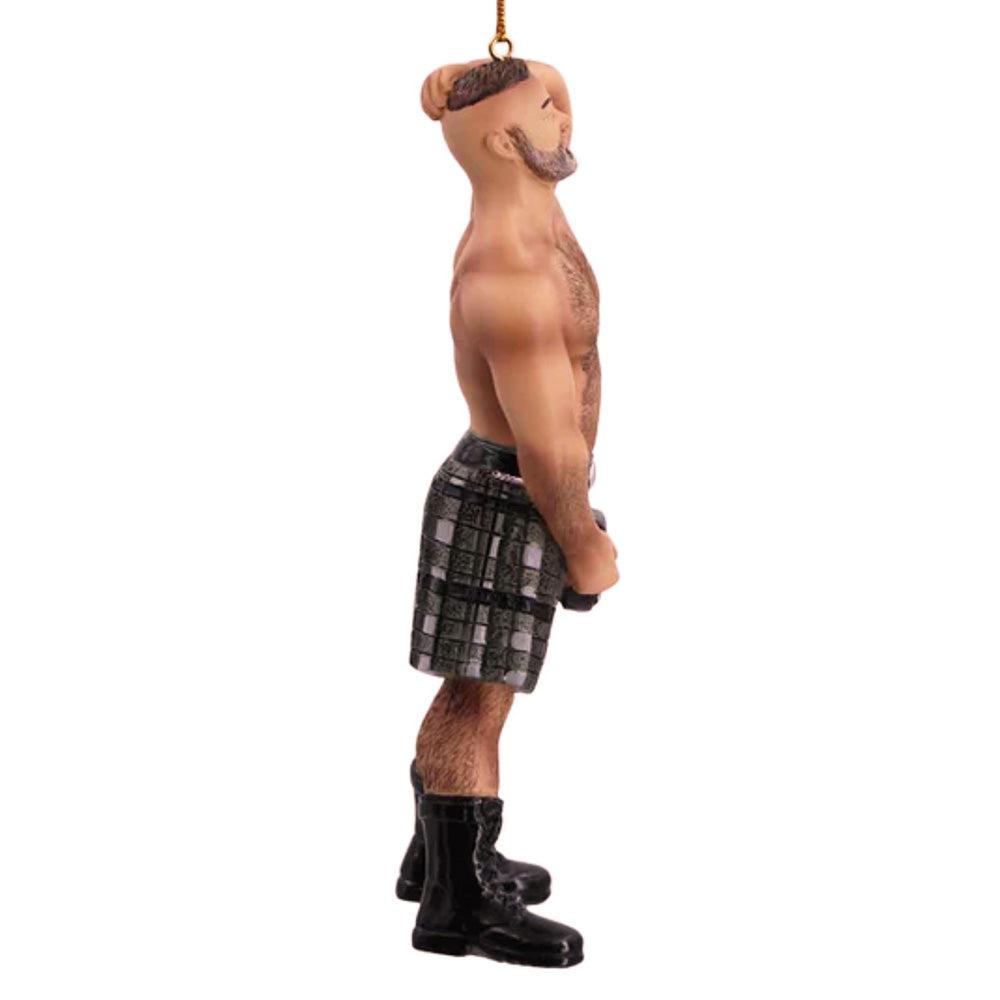 Kilt Bear(Ornament)-Ornament-Swish Embassy