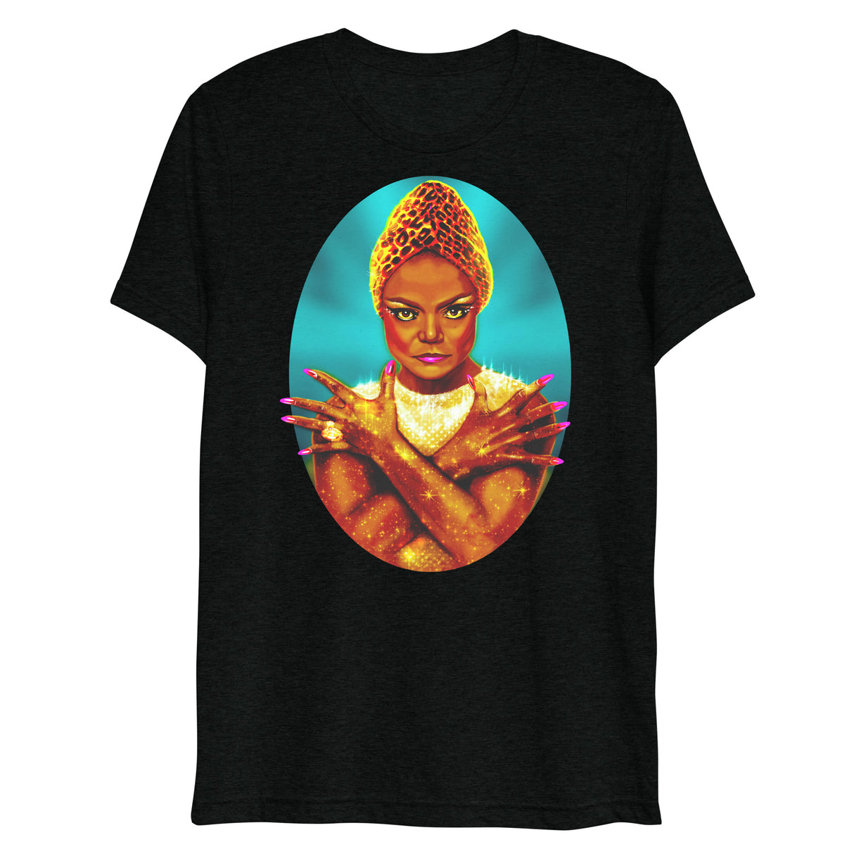 Kitt Got Your Tongue? (Triblend)-Triblend T-Shirt-Swish Embassy