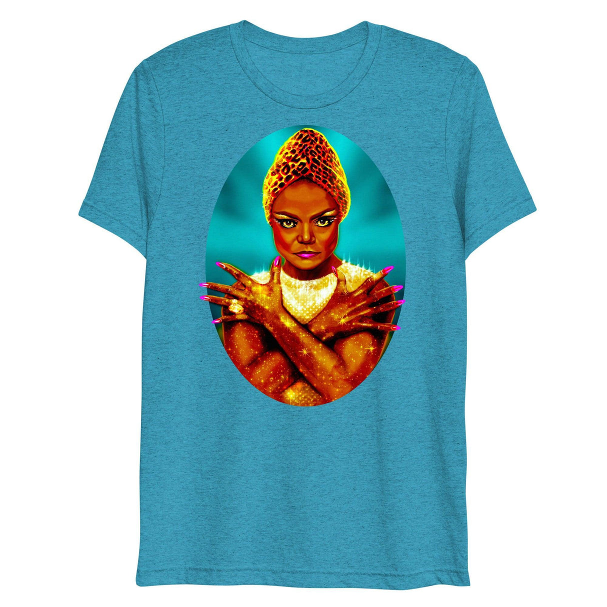 Kitt Got Your Tongue? (Triblend)-Triblend T-Shirt-Swish Embassy