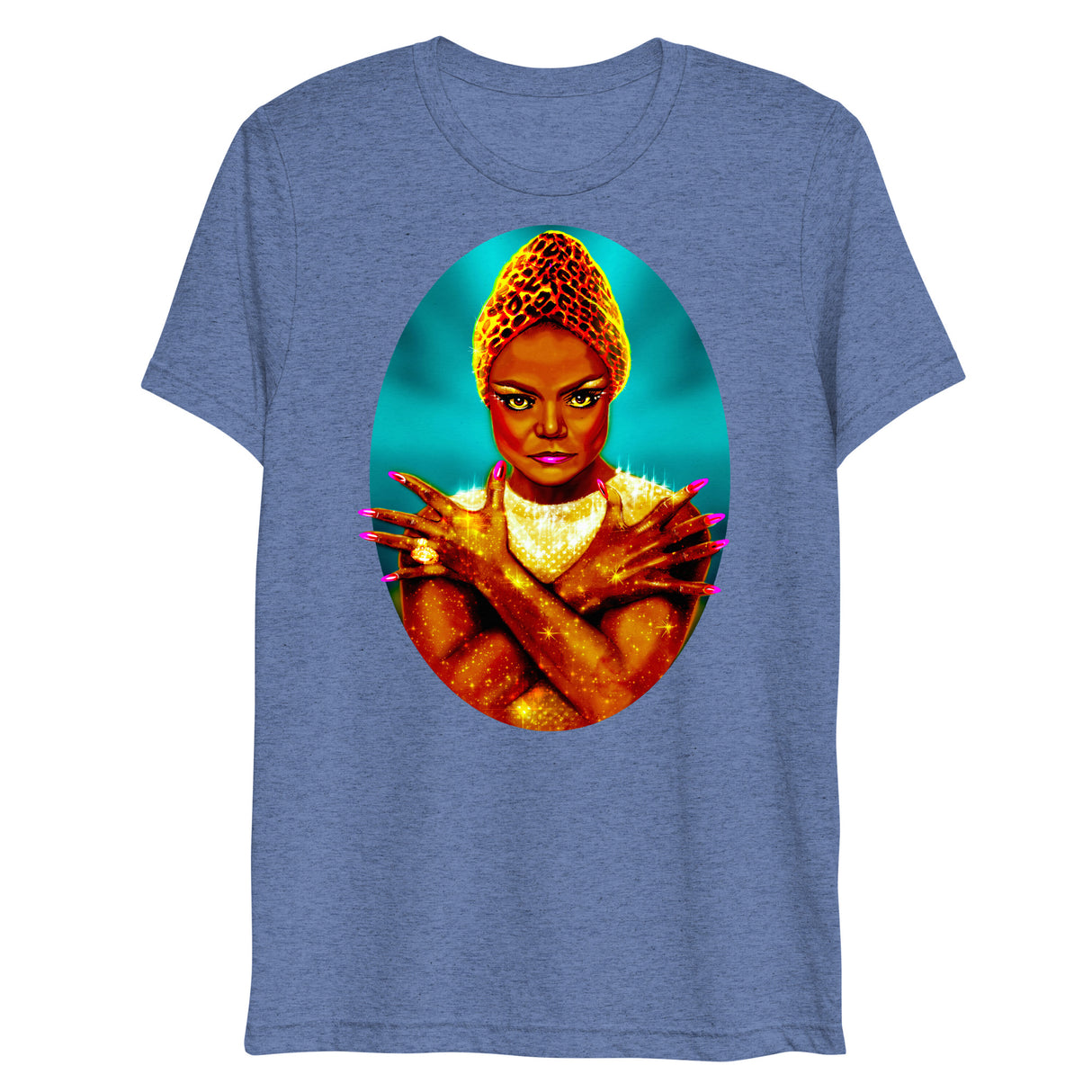 Kitt Got Your Tongue? (Triblend)-Triblend T-Shirt-Swish Embassy