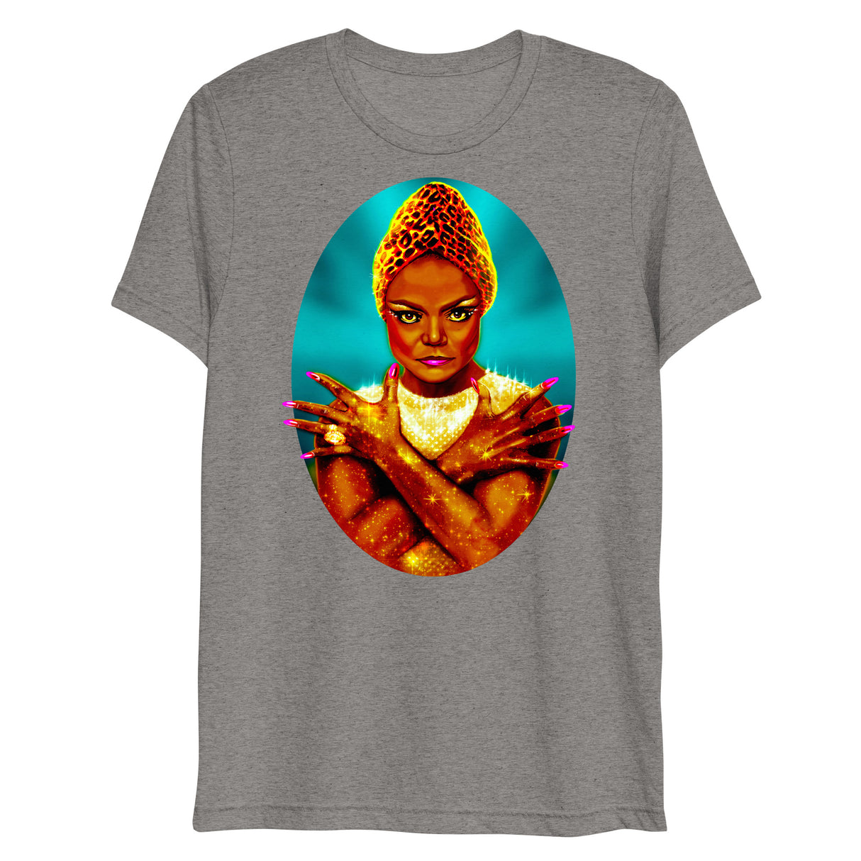 Kitt Got Your Tongue? (Triblend)-Triblend T-Shirt-Swish Embassy