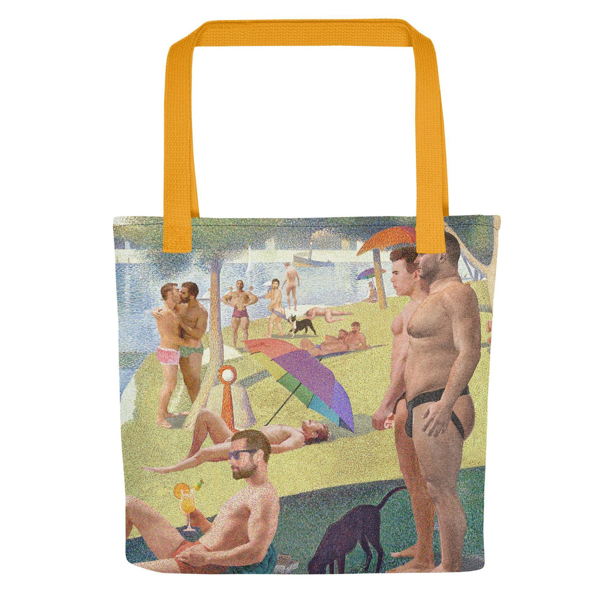 La Grande Jock (Tote bag)-Bags-Swish Embassy