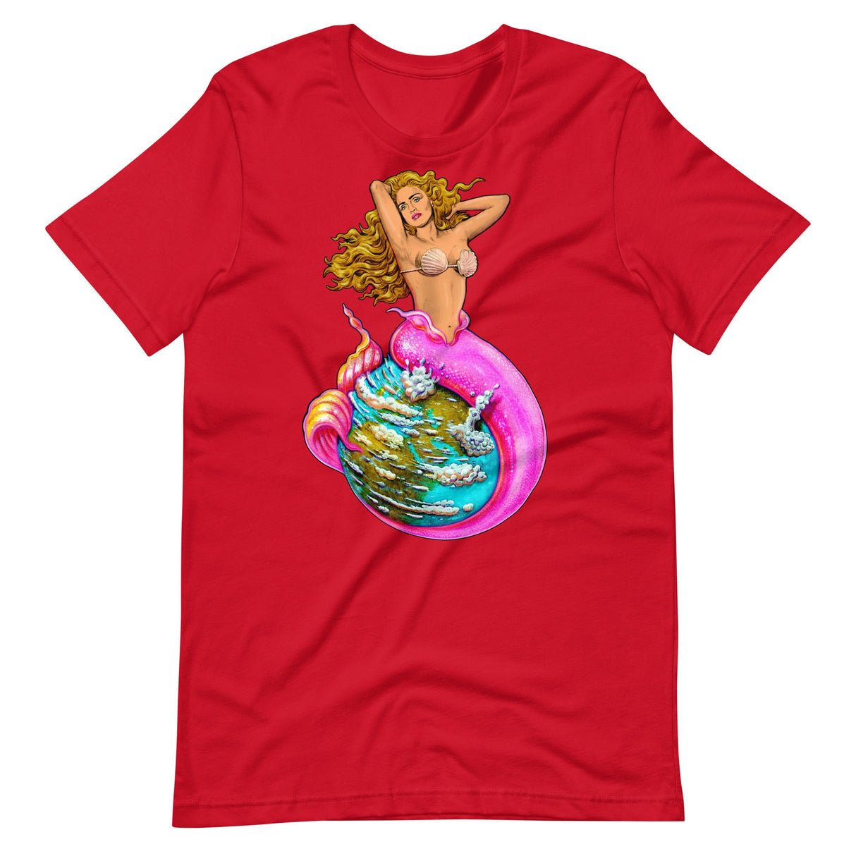 La Isla Sirena-T-Shirts-Swish Embassy
