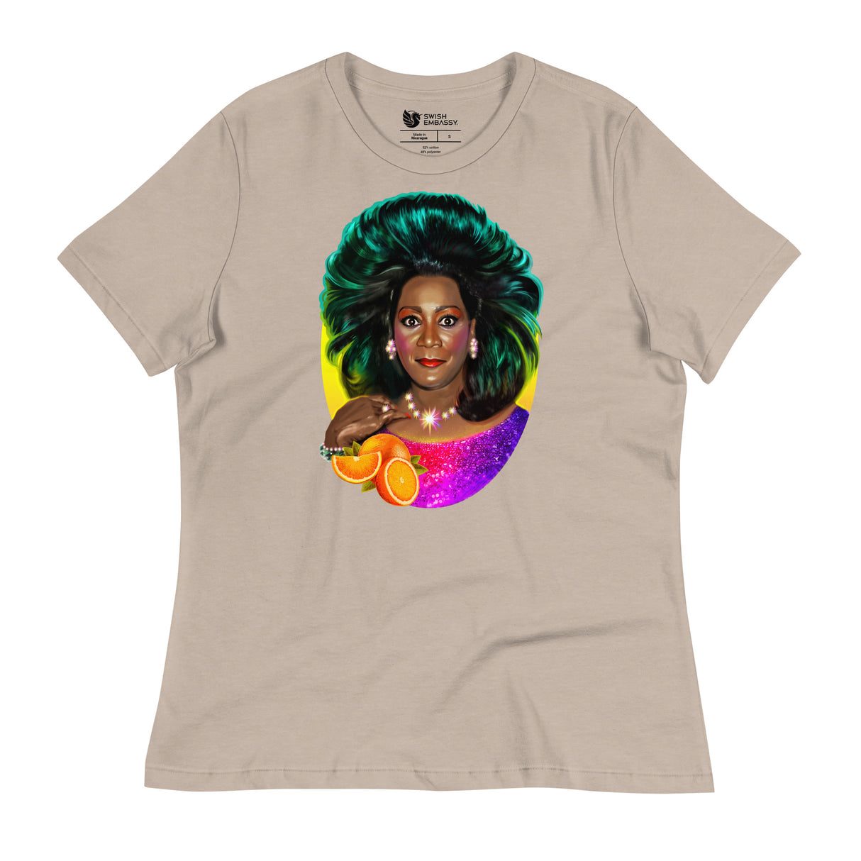 Labelle of the Ball (Women's Relaxed T-Shirt)-Women's T-Shirts-Swish Embassy