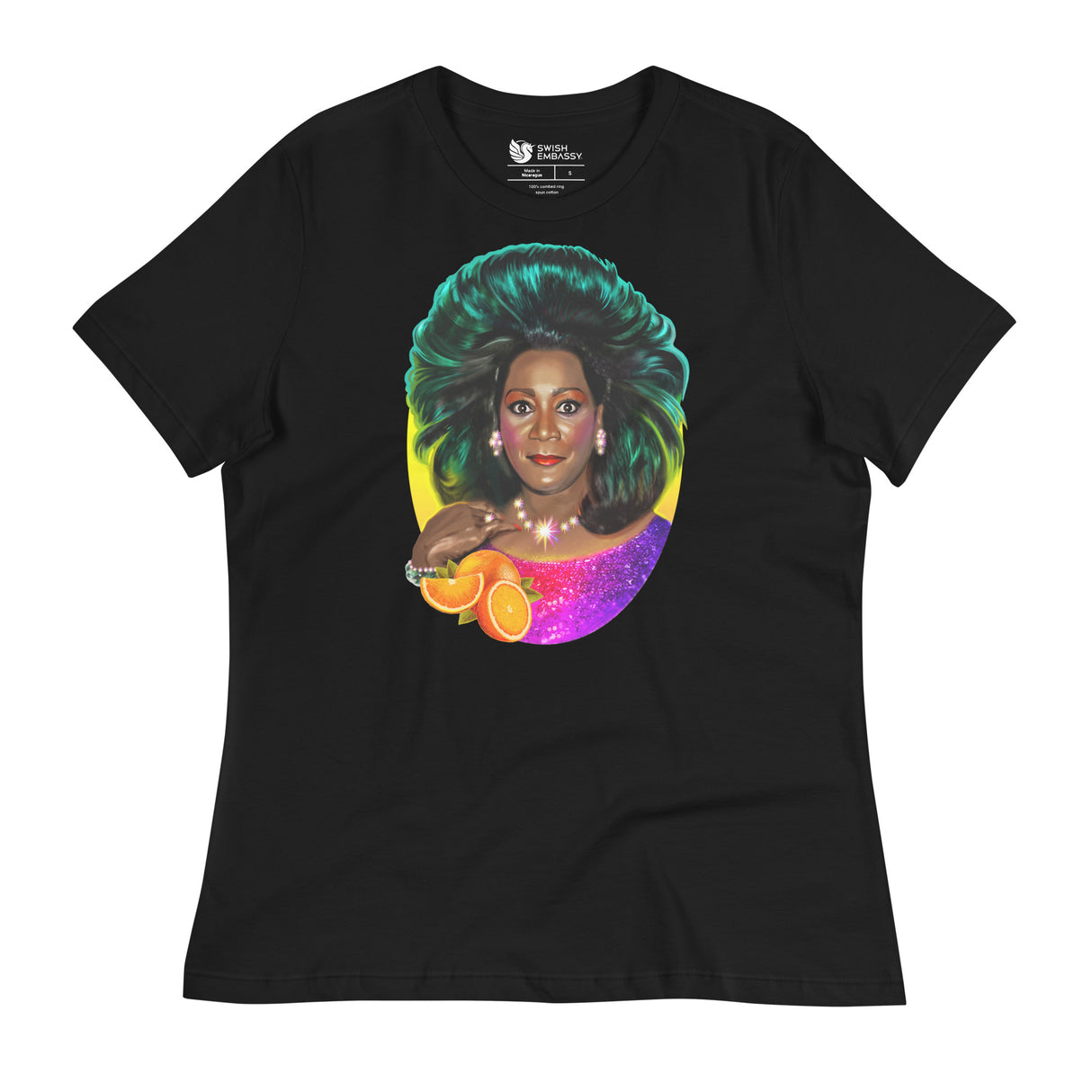 Labelle of the Ball (Women's Relaxed T-Shirt)-Women's T-Shirts-Swish Embassy
