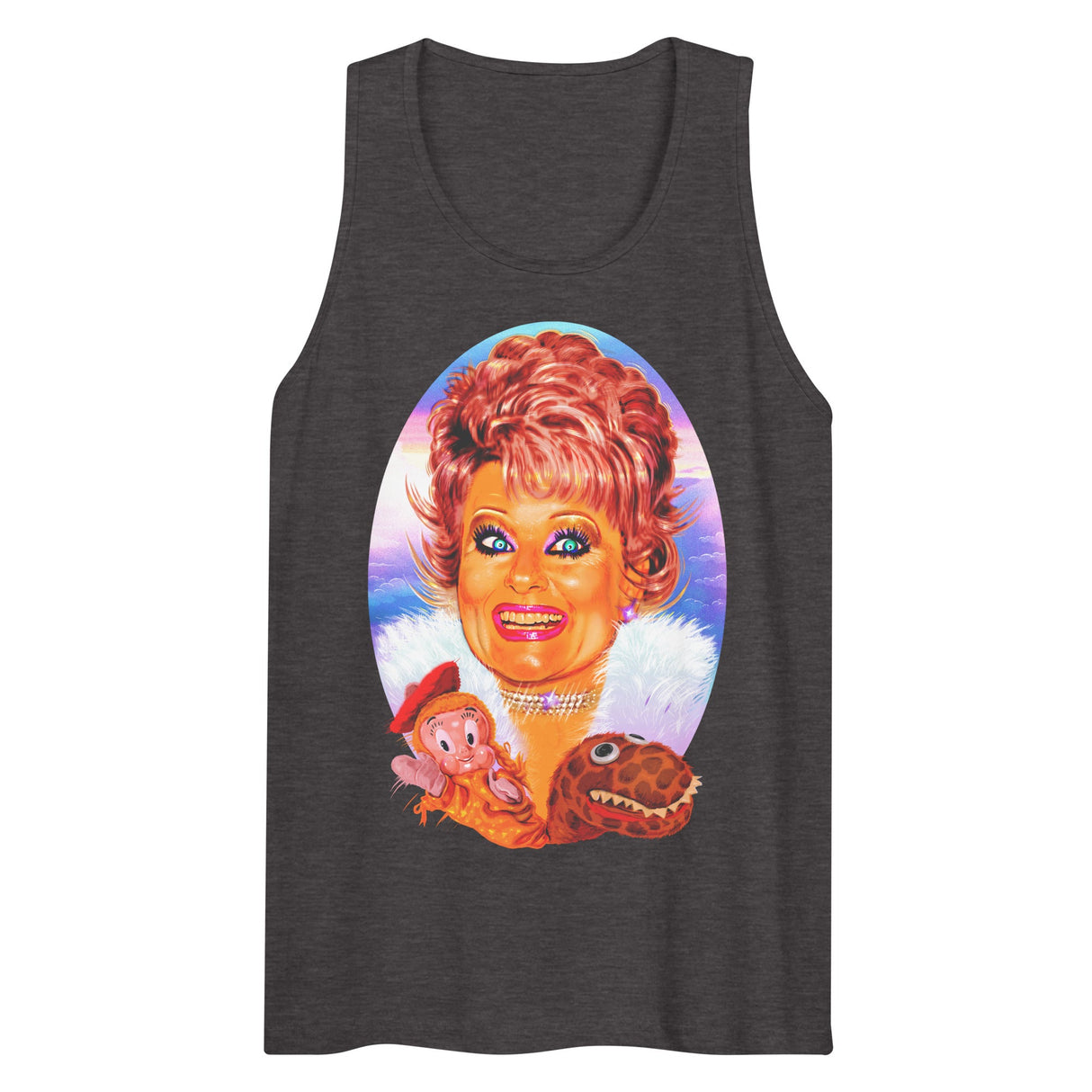 Lashes of Glory (Tank Top)-Tank Top-Swish Embassy
