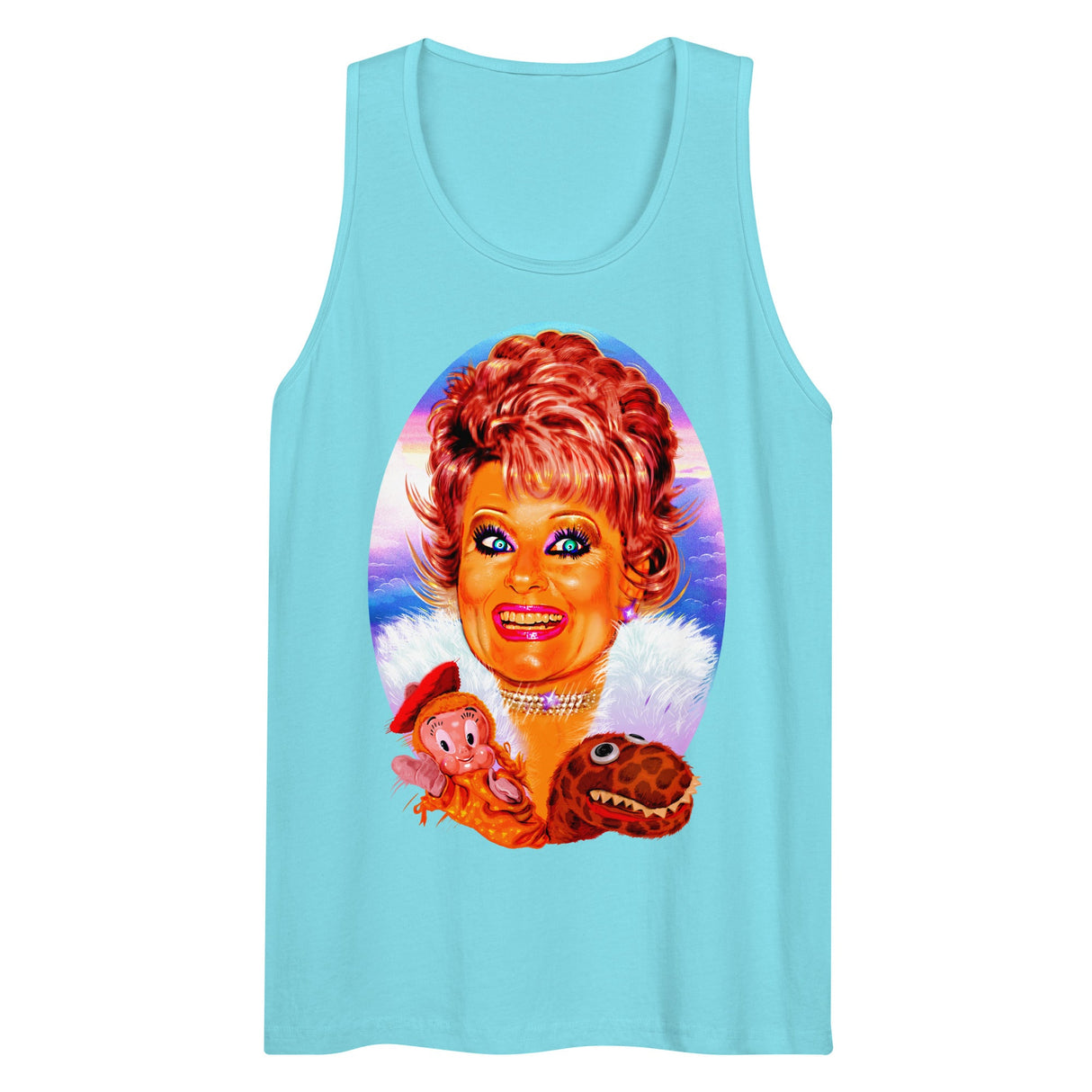Lashes of Glory (Tank Top)-Tank Top-Swish Embassy