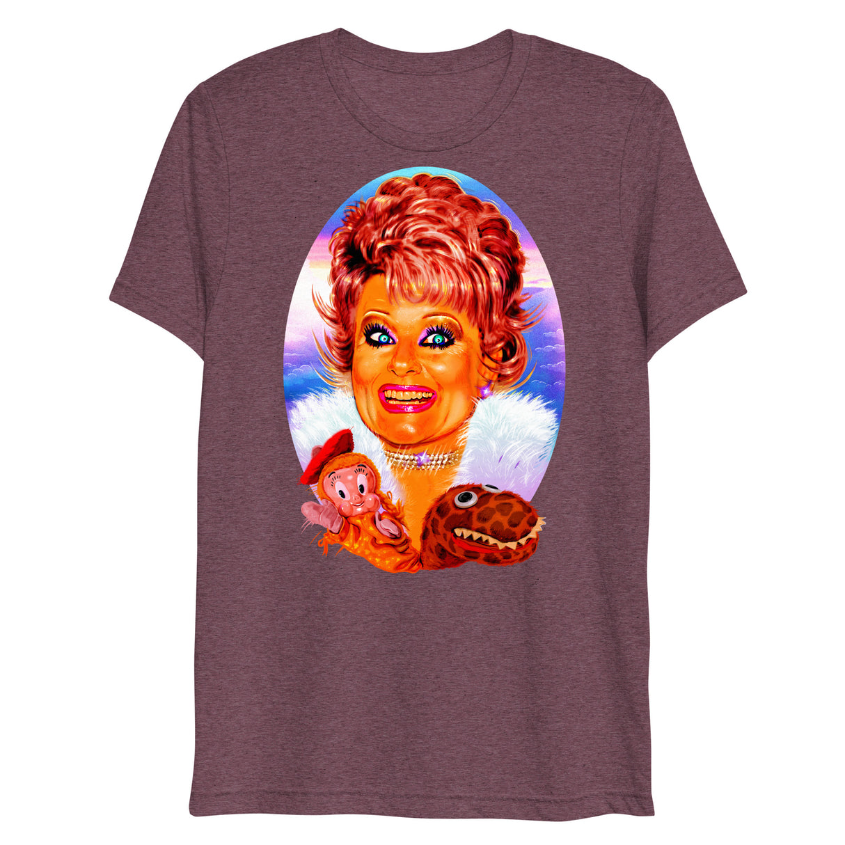 Lashes of Glory (Triblend)-Triblend T-Shirt-Swish Embassy