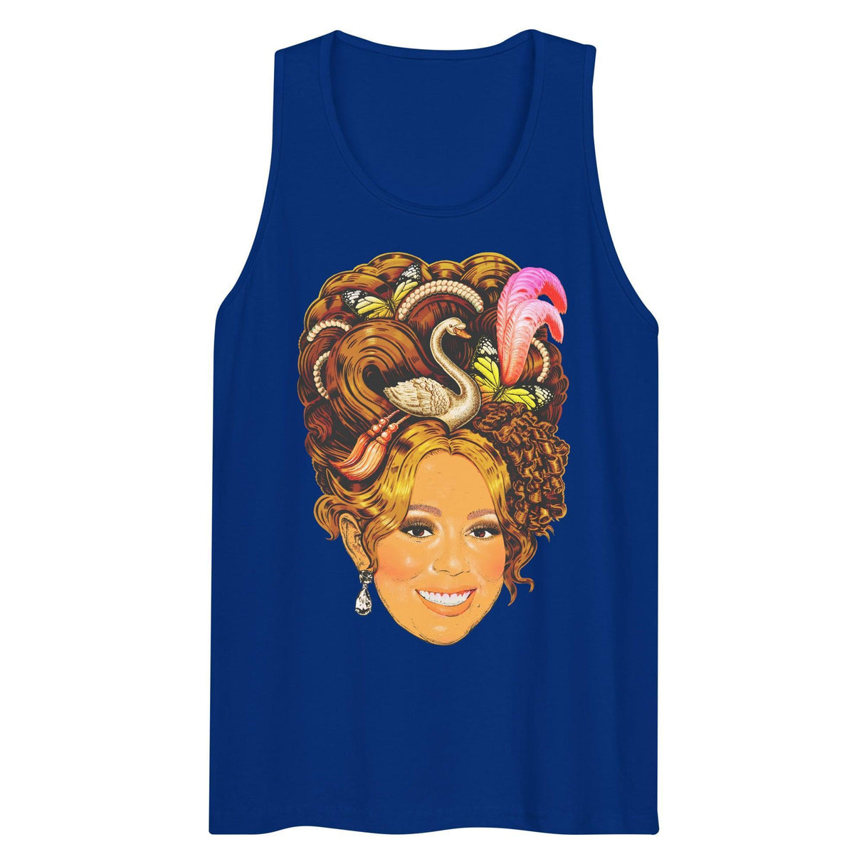 Let Them Eat Whistle Notes (Tank Top)-Swish Embassy