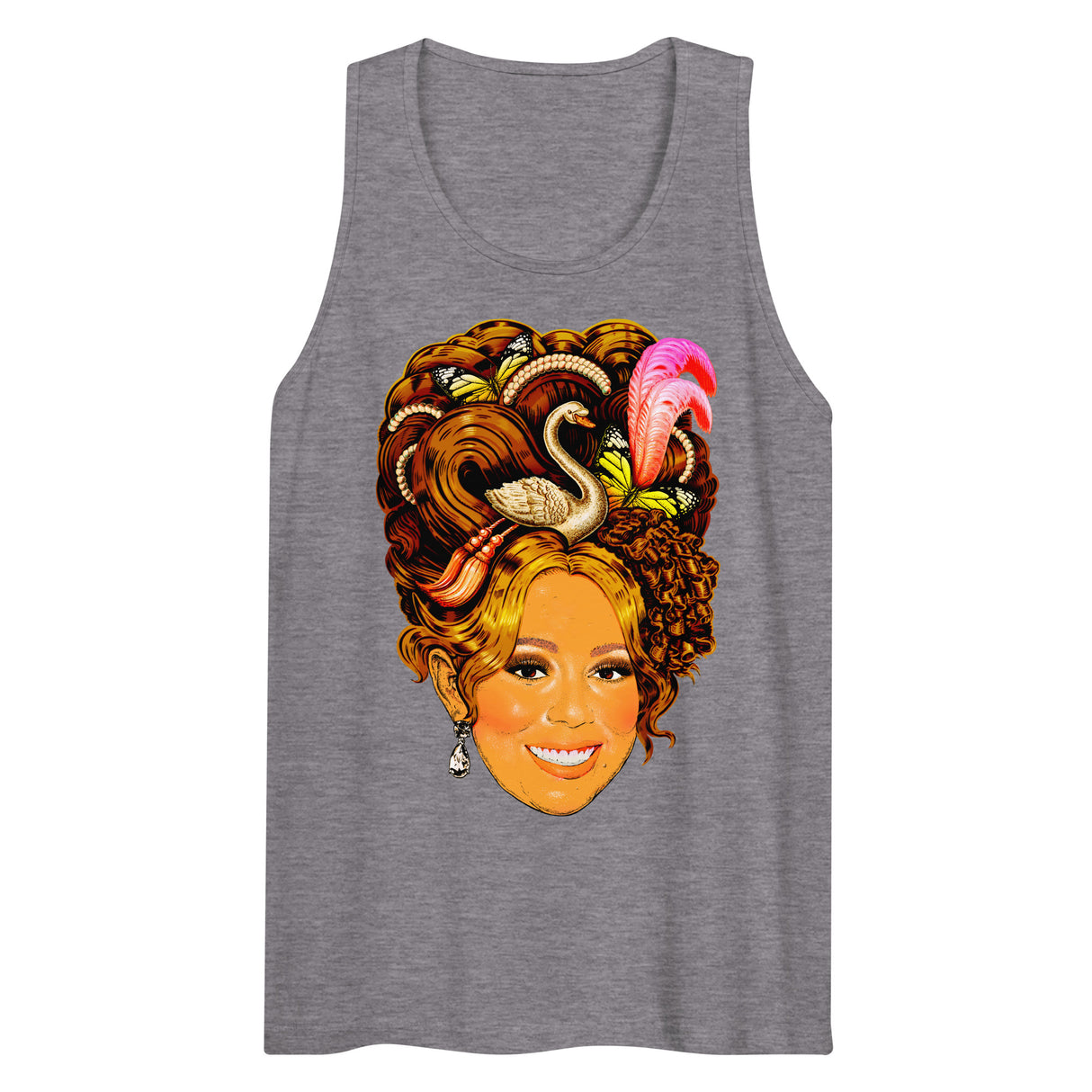 Let Them Eat Whistle Notes (Tank Top)-Swish Embassy