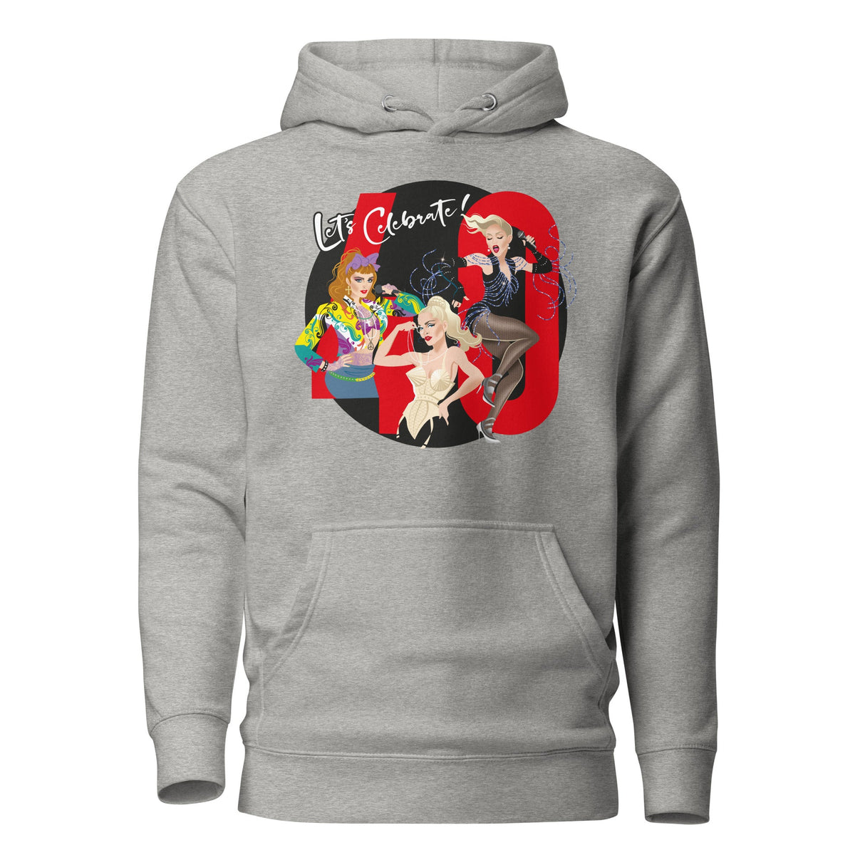 Let's Celebrate (Hoodie)-Hoodie-Swish Embassy