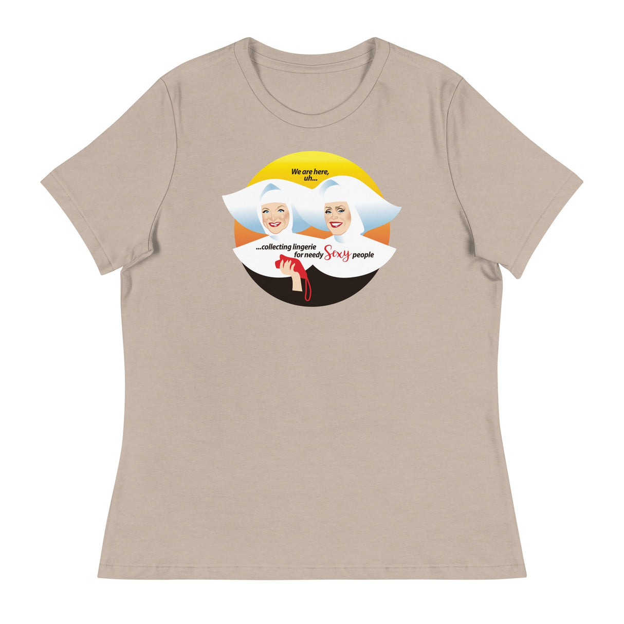 Lingerie (Women's Relaxed T-Shirt)-Women's T-Shirts-Swish Embassy