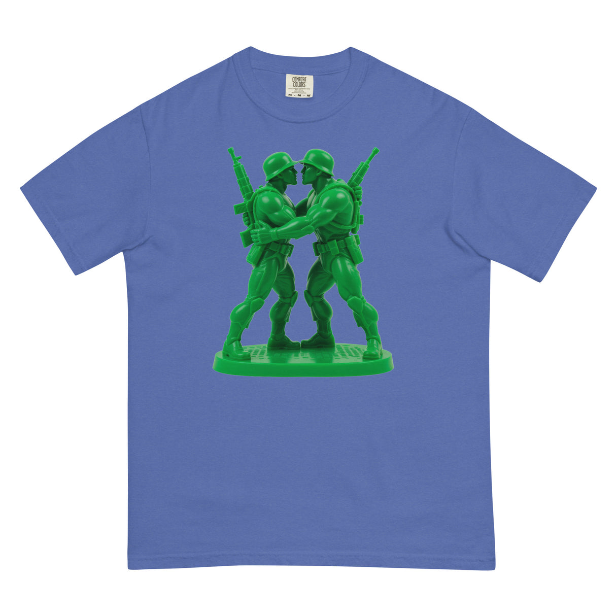 Little Green Men (Boxy Tee)-Boxy T-Shirt-Swish Embassy