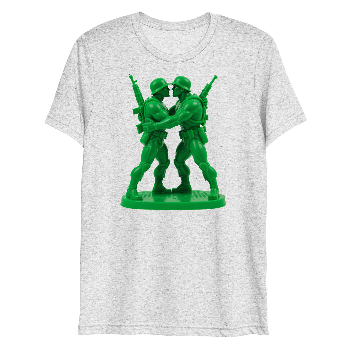 Little Green Men (Triblend)-Triblend T-Shirt-Swish Embassy