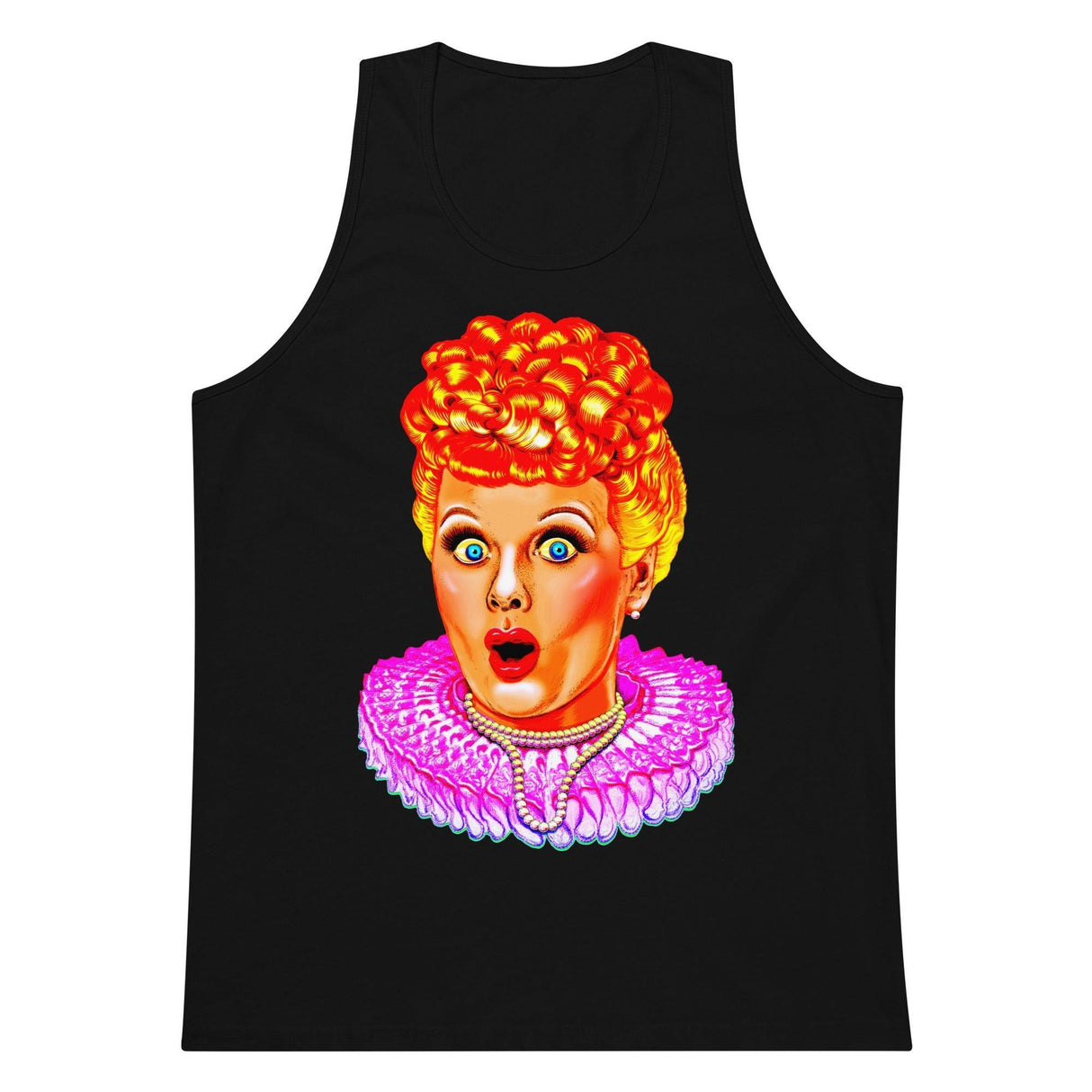 Lucille’s Liquid Lunch (Tank Top)-Tank Top-Swish Embassy