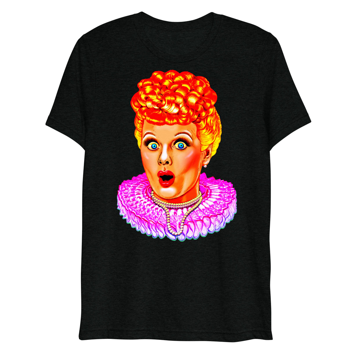 Lucille’s Liquid Lunch (Triblend)-Triblend T-Shirt-Swish Embassy
