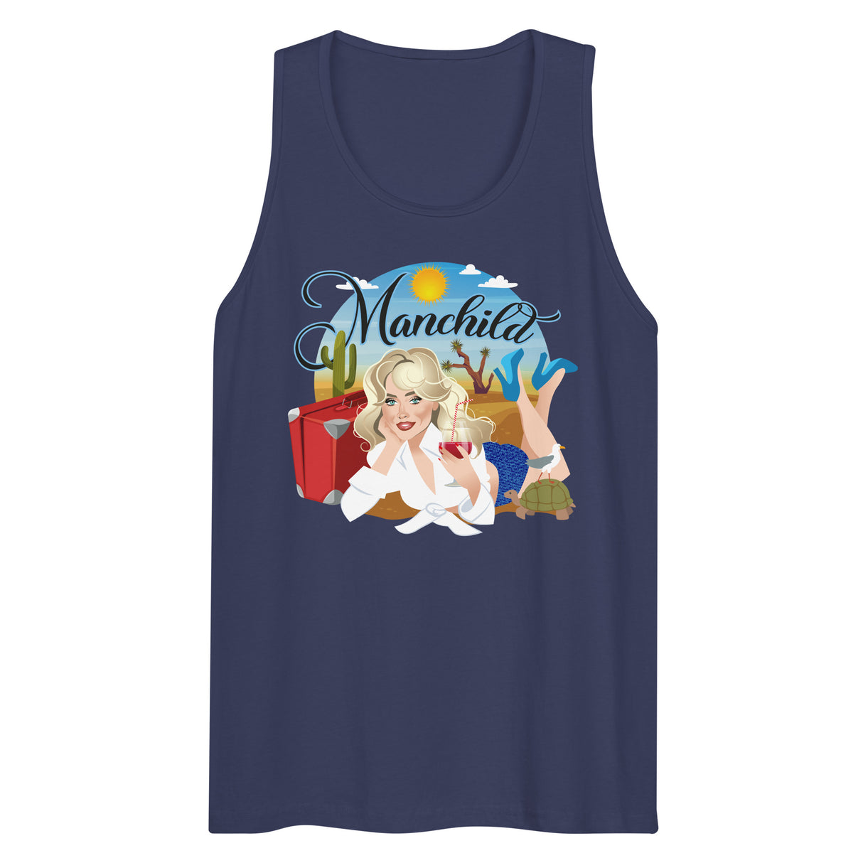 Manchild (Tank Top)-Tank Top-Swish Embassy
