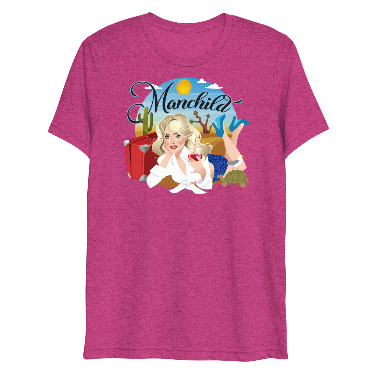 Manchild (Triblend)-Triblend T-Shirt-Swish Embassy