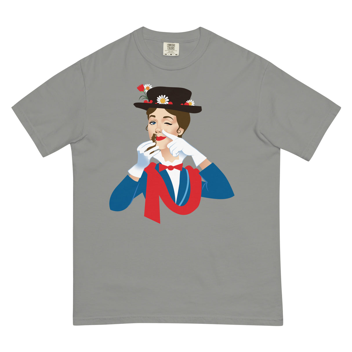 Mary Poppers (Boxy Tee)-Boxy T-Shirt-Swish Embassy