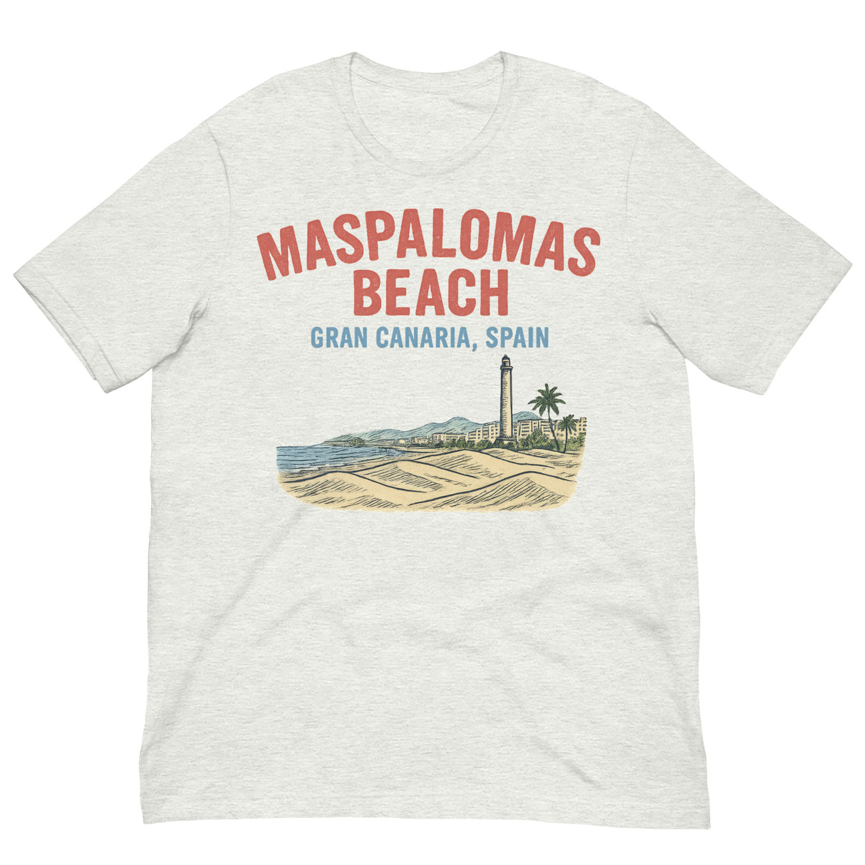 Maspalomas Beach-T-Shirts-Swish Embassy