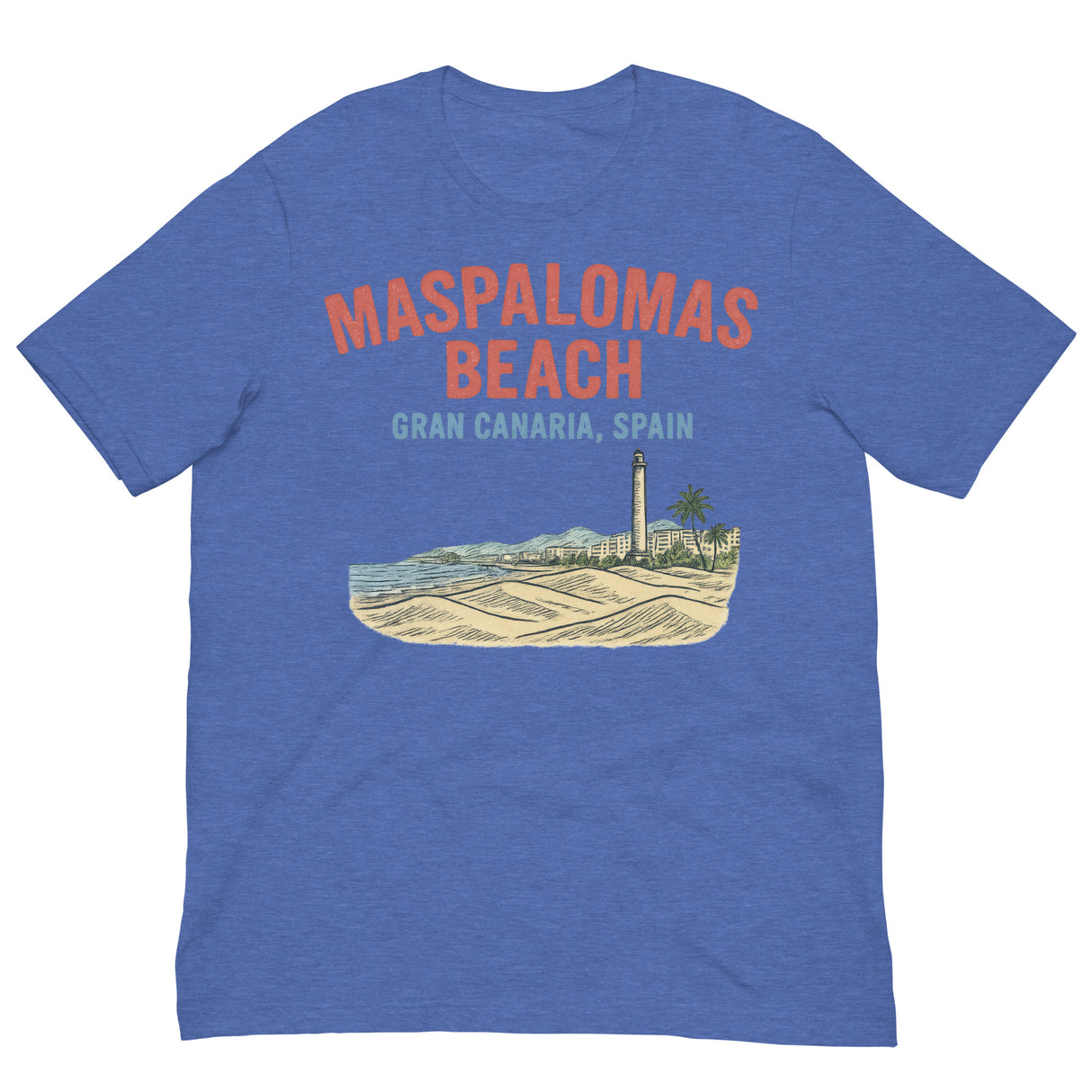 Maspalomas Beach-T-Shirts-Swish Embassy