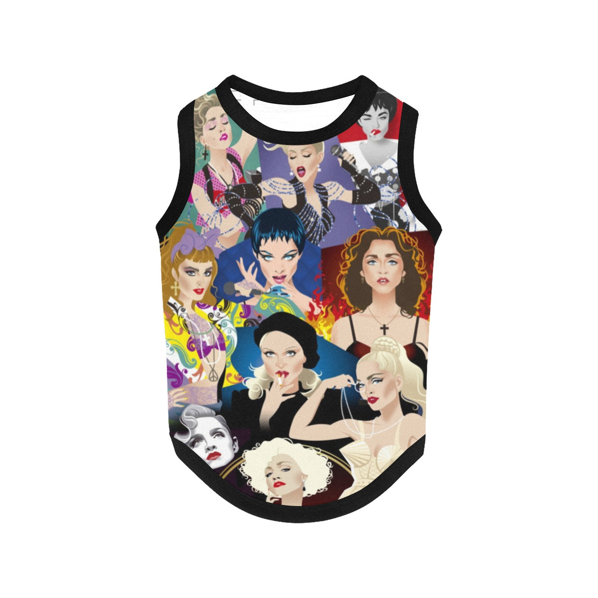 Material Girl (Pet Shirt)-Pet Shirt-Swish Embassy