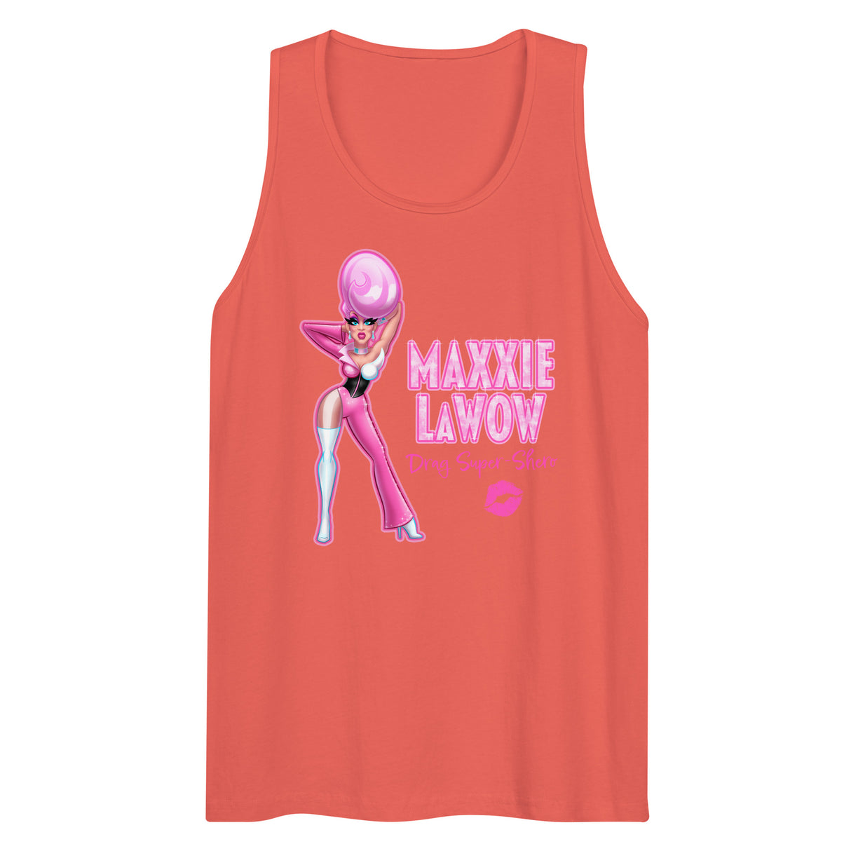 Maxxie LaWow (Tank Top)-Tank Top-Swish Embassy