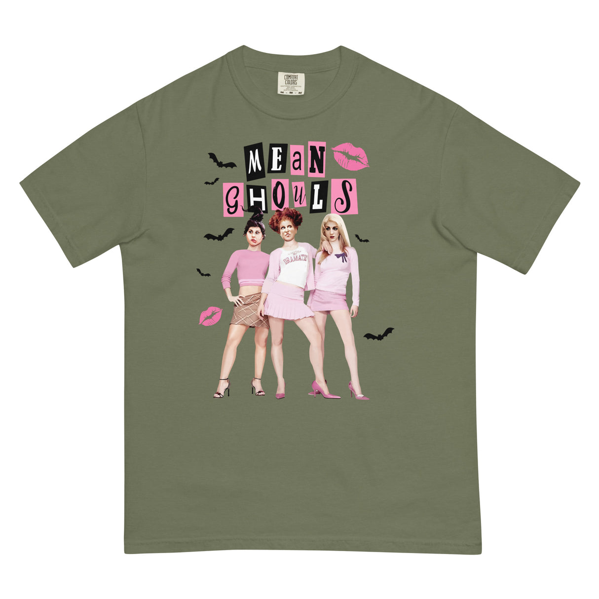 Mean Ghouls (Boxy Tee)-Boxy T-Shirt-Swish Embassy