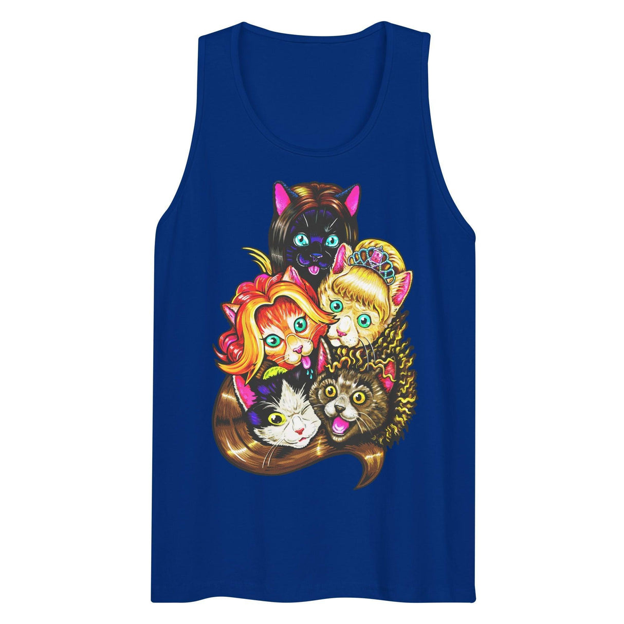 Meow Tell Me What You Want (Tank Top)-Tank Top-Swish Embassy