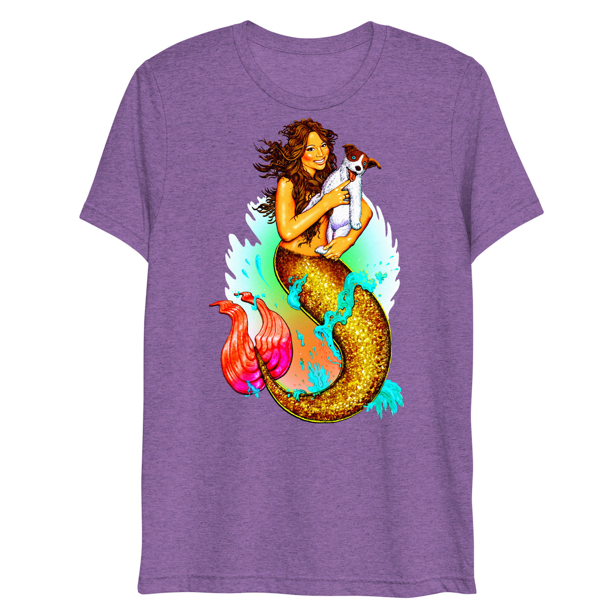 Mer-Iah (Triblend)-Triblend T-Shirt-Swish Embassy