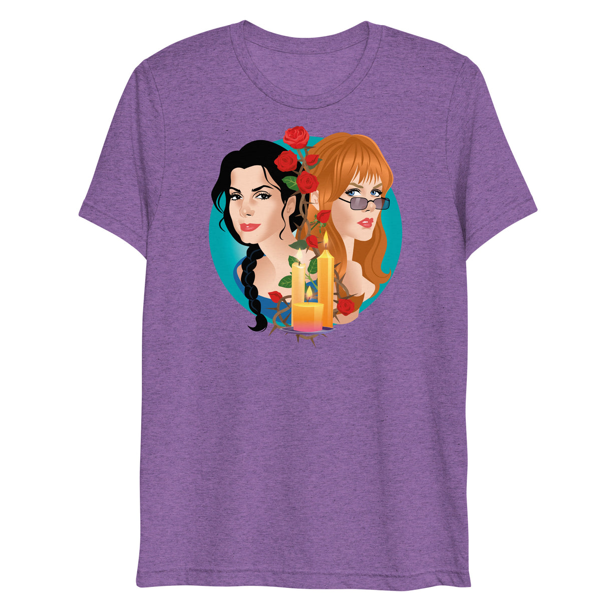 Midnight Margaritas (Triblend)-Triblend T-Shirt-Swish Embassy