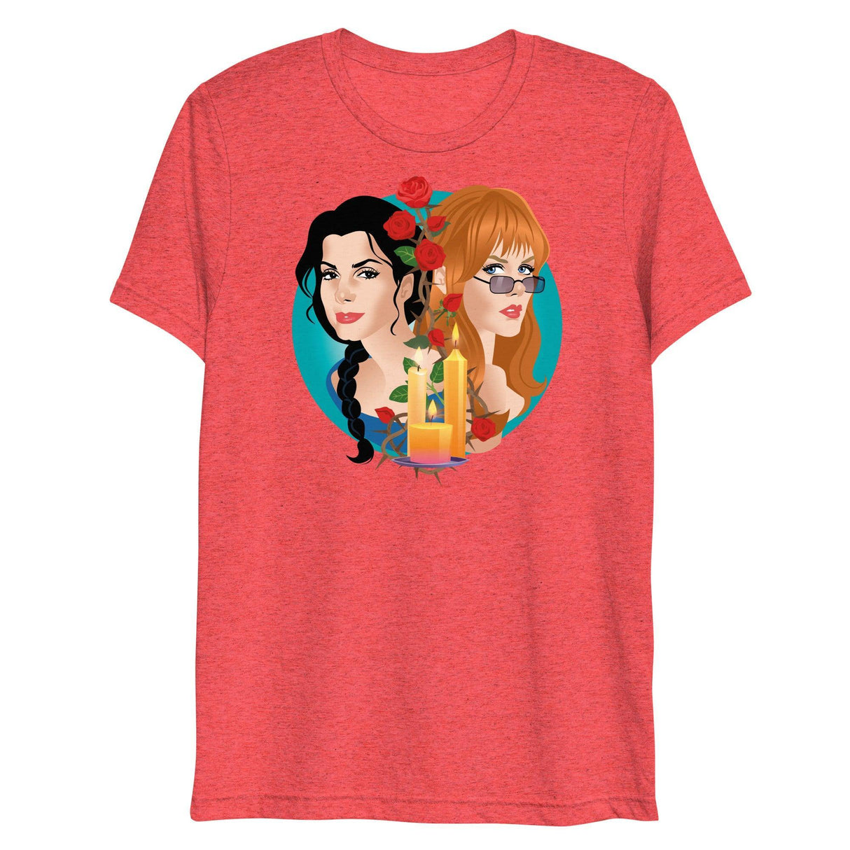 Midnight Margaritas (Triblend)-Triblend T-Shirt-Swish Embassy