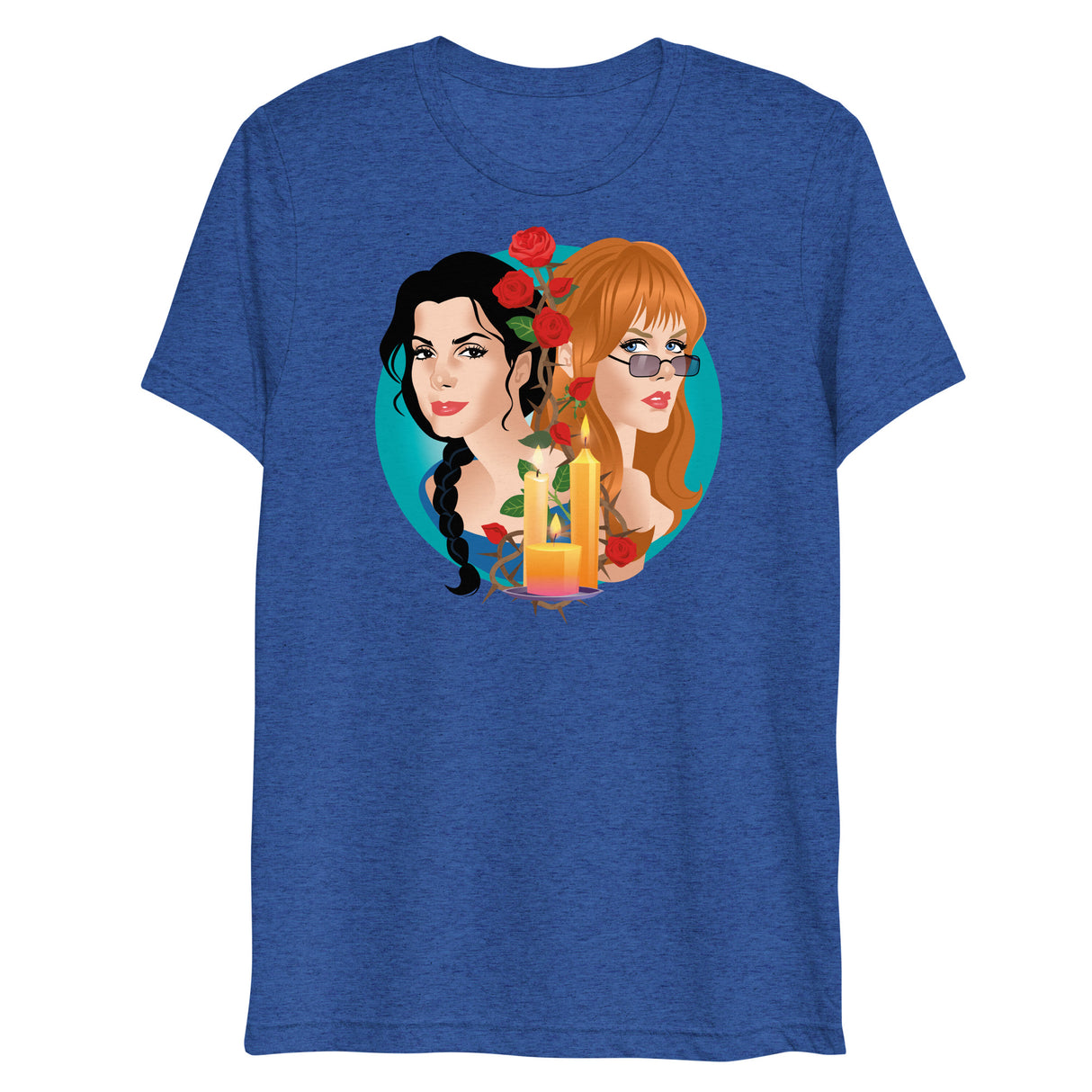 Midnight Margaritas (Triblend)-Triblend T-Shirt-Swish Embassy